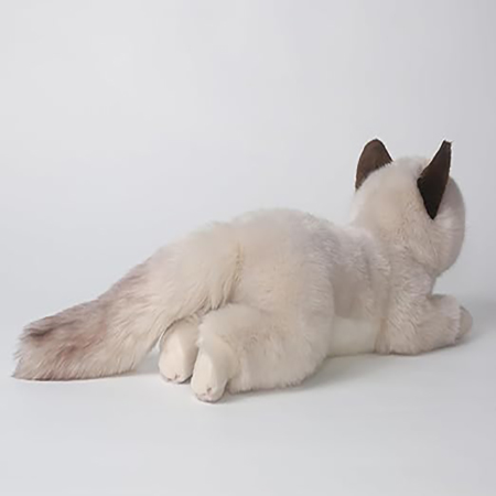 20" Lifelike Ragdoll Cat Plush Toy - Image 4