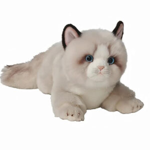 20" Lifelike Ragdoll Cat Plush Toy